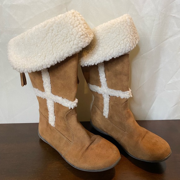 Calistoga little Girls Boots - Picture 3 of 5